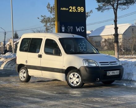 Белый Ситроен Берлинго, объемом двигателя 1.6 л и пробегом 299 тыс. км за 2999 $, фото 1 на Automoto.ua