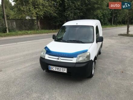 Білий Сітроен Берлінго, об'ємом двигуна 1.56 л та пробігом 332 тис. км за 2850 $, фото 1 на Automoto.ua