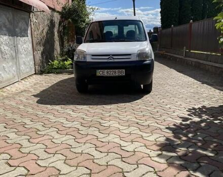 Білий Сітроен Берлінго, об'ємом двигуна 1.56 л та пробігом 272 тис. км за 4700 $, фото 1 на Automoto.ua