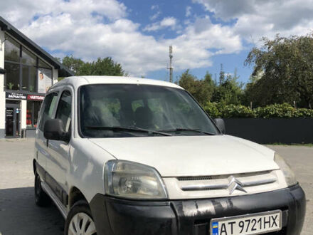 Білий Сітроен Берлінго, об'ємом двигуна 1.6 л та пробігом 227 тис. км за 1999 $, фото 1 на Automoto.ua