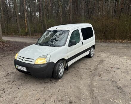 Білий Сітроен Берлінго, об'ємом двигуна 1.6 л та пробігом 313 тис. км за 3850 $, фото 1 на Automoto.ua