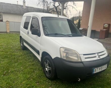 Білий Сітроен Берлінго, об'ємом двигуна 1.6 л та пробігом 321 тис. км за 3950 $, фото 1 на Automoto.ua