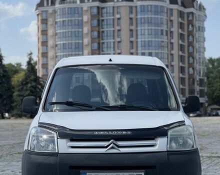 Білий Сітроен Берлінго, об'ємом двигуна 1.6 л та пробігом 250 тис. км за 2799 $, фото 1 на Automoto.ua