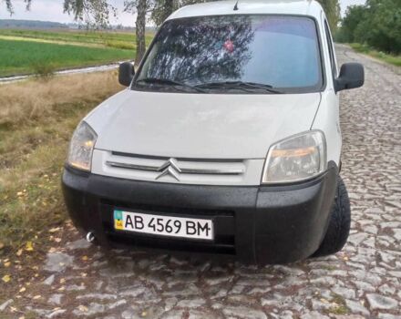 Білий Сітроен Берлінго, об'ємом двигуна 1.9 л та пробігом 200 тис. км за 3631 $, фото 1 на Automoto.ua
