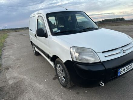 Ситроен Берлинго 2007 в Кролевце на Automoto.ua Белый Ситроен Берлинго, объемом двигателя 1.6 л и пробегом 276 тыс. км за 2200 $, фото 1 на Automoto.ua