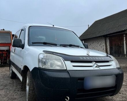 Белый Ситроен Берлинго, объемом двигателя 1.9 л и пробегом 3 тыс. км за 2400 $, фото 1 на Automoto.ua