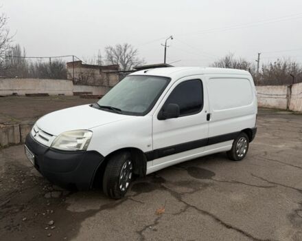 Білий Сітроен Берлінго, об'ємом двигуна 1.9 л та пробігом 383 тис. км за 3600 $, фото 1 на Automoto.ua