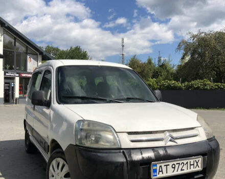 Белый Ситроен Берлинго, объемом двигателя 1.6 л и пробегом 227 тыс. км за 2200 $, фото 1 на Automoto.ua