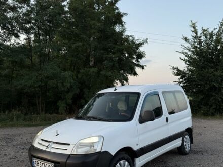 Ситроен Берлинго 2007 в Мироновке на Automoto.ua Белый Ситроен Берлинго, объемом двигателя 1.6 л и пробегом 370 тыс. км за 3700 $, фото 1 на Automoto.ua