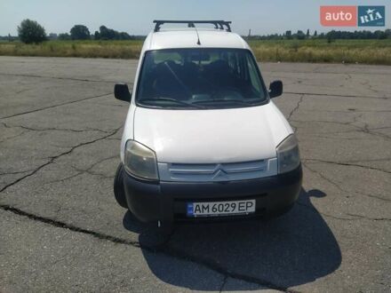 Сітроен Берлінго 2007 у Малине на Automoto.ua Білий Сітроен Берлінго, об'ємом двигуна 1.87 л та пробігом 230 тис. км за 2950 $, фото 1 на Automoto.ua