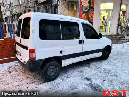 Белый Ситроен Берлинго, объемом двигателя 1.6 л и пробегом 0 тыс. км за 2600 $, фото 1 на Automoto.ua