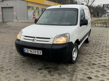 Ситроен Берлинго 2008 в Броварах на Automoto.ua Белый Ситроен Берлинго, объемом двигателя 1.56 л и пробегом 240 тыс. км за 3500 $, фото 1 на Automoto.ua