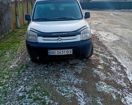 Белый Ситроен Берлинго, объемом двигателя 1.9 л и пробегом 21400 тыс. км за 3800 $, фото 1 на Automoto.ua