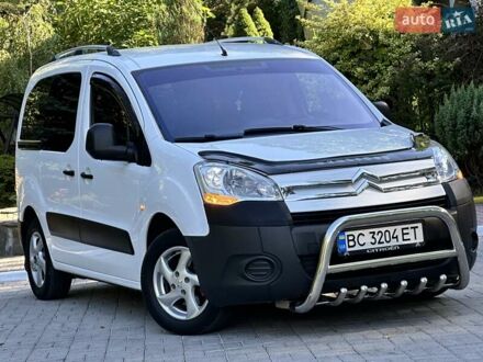 Сітроен Берлінго 2008 у Дрогобичі на Automoto.ua Білий Сітроен Берлінго, об'ємом двигуна 1.6 л та пробігом 263 тис. км за 5700 $, фото 1 на Automoto.ua