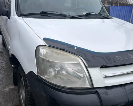 Белый Ситроен Берлинго, объемом двигателя 1.56 л и пробегом 313 тыс. км за 3400 $, фото 1 на Automoto.ua