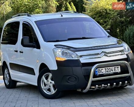 Белый Ситроен Берлинго, объемом двигателя 1.56 л и пробегом 263 тыс. км за 5690 $, фото 1 на Automoto.ua