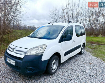 Ситроен Берлинго 2008 в Белой Церкве на Automoto.ua Белый Ситроен Берлинго, объемом двигателя 1.56 л и пробегом 391 тыс. км за 5500 $, фото 1 на Automoto.ua