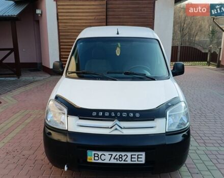 Белый Ситроен Берлинго, объемом двигателя 1.56 л и пробегом 303 тыс. км за 3000 $, фото 1 на Automoto.ua