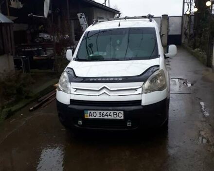 Белый Ситроен Берлинго, объемом двигателя 1.6 л и пробегом 280 тыс. км за 5700 $, фото 1 на Automoto.ua