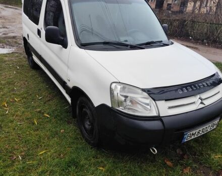 Білий Сітроен Берлінго, об'ємом двигуна 1.4 л та пробігом 282 тис. км за 4100 $, фото 1 на Automoto.ua