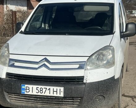 Белый Ситроен Берлинго, объемом двигателя 1.6 л и пробегом 297 тыс. км за 3500 $, фото 1 на Automoto.ua