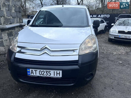 Ситроен Берлинго 2008 в Ивано-Франковске на Automoto.ua Белый Ситроен Берлинго, объемом двигателя 1.6 л и пробегом 243 тыс. км за 4900 $, фото 1 на Automoto.ua
