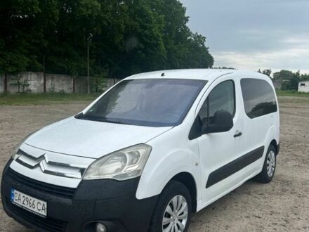 Сітроен Берлінго 2008 у Умани на Automoto.ua Білий Сітроен Берлінго, об'ємом двигуна 1.6 л та пробігом 288 тис. км за 4999 $, фото 1 на Automoto.ua