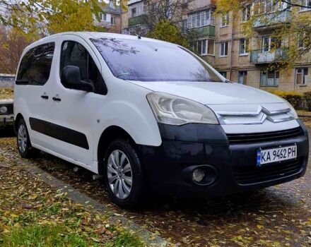 Білий Сітроен Берлінго, об'ємом двигуна 1.6 л та пробігом 280 тис. км за 5600 $, фото 1 на Automoto.ua