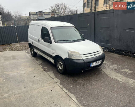 Белый Ситроен Берлинго, объемом двигателя 1.9 л и пробегом 323 тыс. км за 2700 $, фото 1 на Automoto.ua