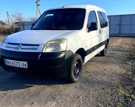 Белый Ситроен Берлинго, объемом двигателя 1.4 л и пробегом 0 тыс. км за 2300 $, фото 1 на Automoto.ua
