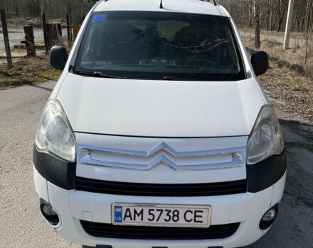 Білий Сітроен Берлінго, об'ємом двигуна 1.6 л та пробігом 254 тис. км за 5700 $, фото 1 на Automoto.ua