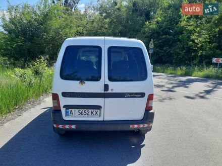 Сітроен Берлінго 2008 у Обухове на Automoto.ua Білий Сітроен Берлінго, об'ємом двигуна 1.56 л та пробігом 305 тис. км за 4500 $, фото 1 на Automoto.ua