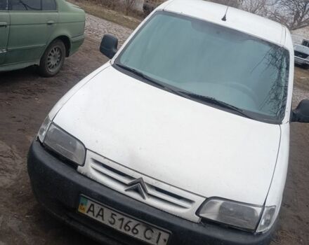 Белый Ситроен Берлинго, объемом двигателя 1.9 л и пробегом 333 тыс. км за 1900 $, фото 1 на Automoto.ua