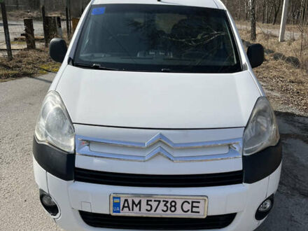 Білий Сітроен Берлінго, об'ємом двигуна 1.56 л та пробігом 254 тис. км за 5700 $, фото 1 на Automoto.ua