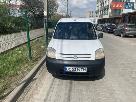 Ситроен Берлинго 2008 в Львове на Automoto.ua Белый Ситроен Берлинго, объемом двигателя 1.4 л и пробегом 263 тыс. км за 3500 $, фото 1 на Automoto.ua