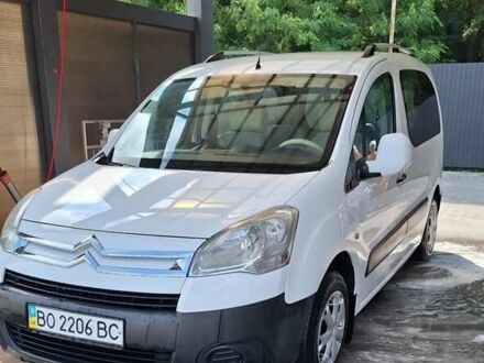 Ситроен Берлинго 2009 в Тернополе на Automoto.ua Белый Ситроен Берлинго, объемом двигателя 1.6 л и пробегом 197 тыс. км за 5800 $, фото 1 на Automoto.ua