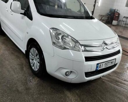 Белый Ситроен Берлинго, объемом двигателя 1.6 л и пробегом 217 тыс. км за 8900 $, фото 1 на Automoto.ua
