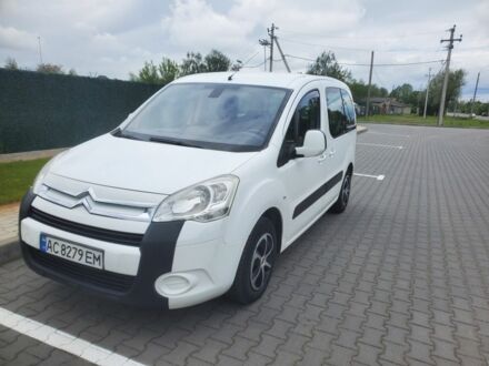 Ситроен Берлинго 2009 в Луцке на Automoto.ua Белый Ситроен Берлинго, объемом двигателя 1.6 л и пробегом 380 тыс. км за 6100 $, фото 1 на Automoto.ua