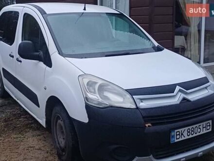 Ситроен Берлинго 2009 в Вараш (Кузнецовск) на Automoto.ua Белый Ситроен Берлинго, объемом двигателя 1.56 л и пробегом 257 тыс. км за 4850 $, фото 1 на Automoto.ua