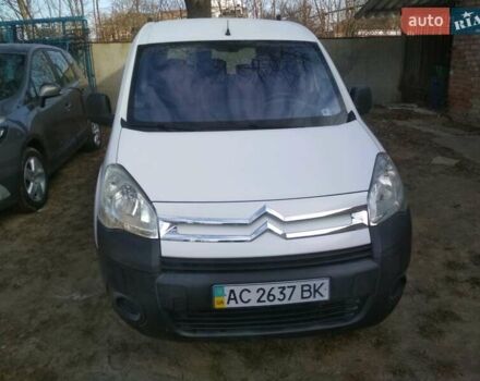 Белый Ситроен Берлинго, объемом двигателя 1.6 л и пробегом 266 тыс. км за 6200 $, фото 1 на Automoto.ua