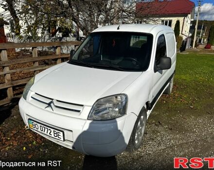 Ситроен Берлинго 2009 в Залещиках на Automoto.ua Белый Ситроен Берлинго, объемом двигателя 1.6 л и пробегом 185 тыс. км за 2500 $, фото 1 на Automoto.ua