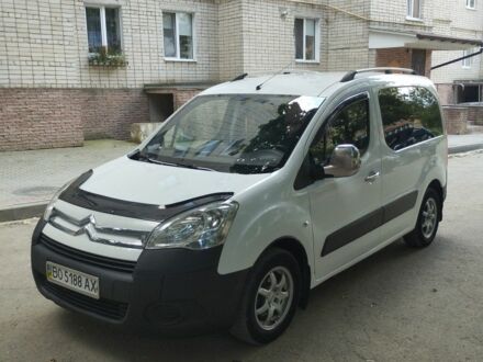 Ситроен Берлинго 2009 в Черткове на Automoto.ua Белый Ситроен Берлинго, объемом двигателя 1.6 л и пробегом 304 тыс. км за 5750 $, фото 1 на Automoto.ua