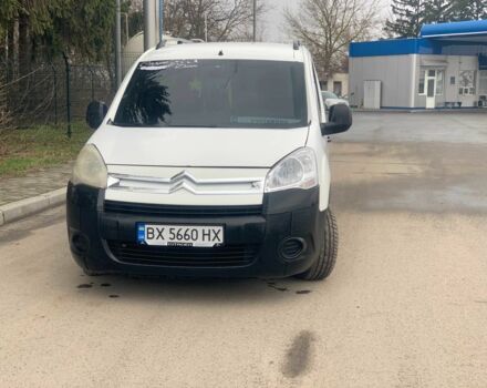 Белый Ситроен Берлинго, объемом двигателя 1.6 л и пробегом 352 тыс. км за 5000 $, фото 1 на Automoto.ua
