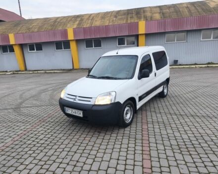 Белый Ситроен Берлинго, объемом двигателя 1 л и пробегом 240 тыс. км за 3200 $, фото 1 на Automoto.ua