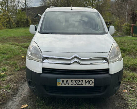 Белый Ситроен Берлинго, объемом двигателя 1.56 л и пробегом 266 тыс. км за 5400 $, фото 1 на Automoto.ua