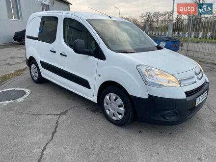 Белый Ситроен Берлинго, объемом двигателя 1.56 л и пробегом 223 тыс. км за 6900 $, фото 1 на Automoto.ua