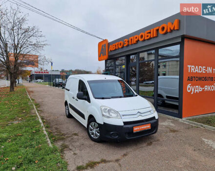 Белый Ситроен Берлинго, объемом двигателя 1.56 л и пробегом 350 тыс. км за 3500 $, фото 1 на Automoto.ua