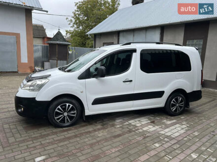 Белый Ситроен Берлинго, объемом двигателя 1.6 л и пробегом 237 тыс. км за 7500 $, фото 1 на Automoto.ua