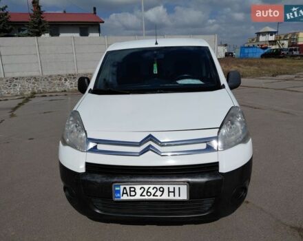 Белый Ситроен Берлинго, объемом двигателя 1.6 л и пробегом 280 тыс. км за 5000 $, фото 1 на Automoto.ua