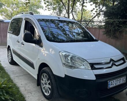 Білий Сітроен Берлінго, об'ємом двигуна 1.6 л та пробігом 375 тис. км за 5600 $, фото 1 на Automoto.ua